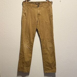 Urban Pipeline Men’s Khaki Chinos Slim Straight Ultimate Flex 32x34 Pants Modern